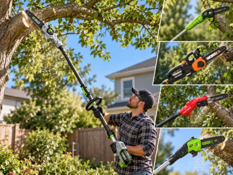 Best Battery-Operated Pole Saws of 2026