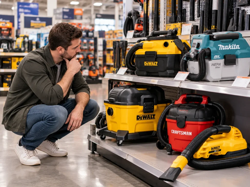 How to Choose a Cordless Shop Vac