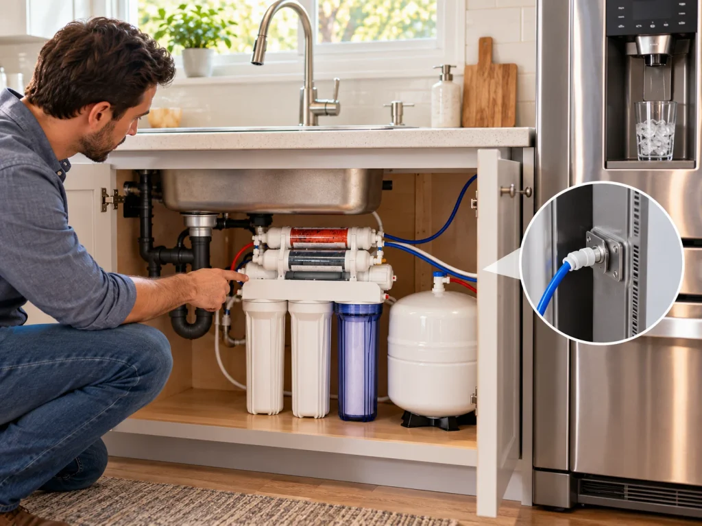How to Choose an RO System for Your Refrigerator