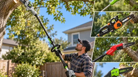 Best Battery-Operated Pole Saws of 2026
