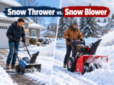 Snow Thrower vs. Snow Blower: Which One Should You Choose?